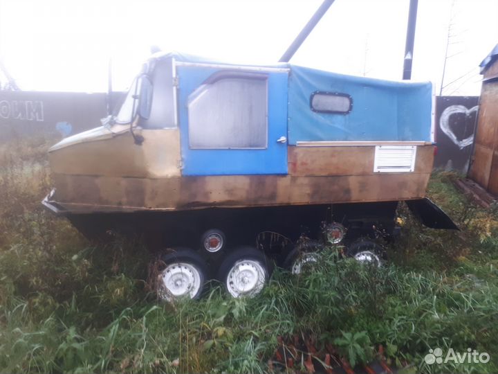 Снегоболотоход