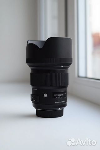 Sigma AF 50mm f/1.4 DG HSM Art Nikon F объявление продам