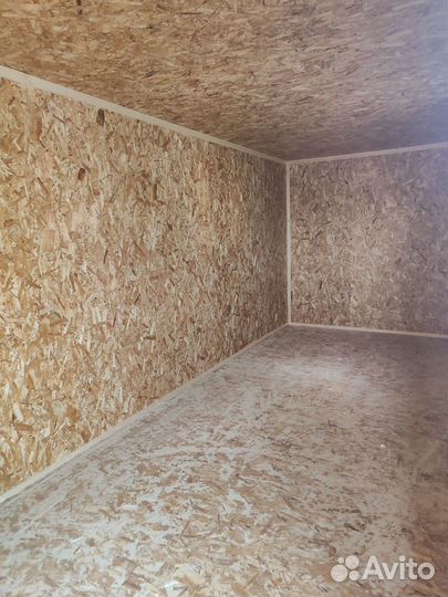 Бытовка металлическая