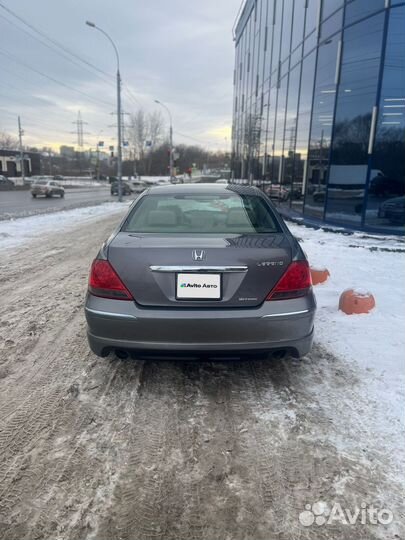 Honda Legend 3.5 AT, 2007, 246 500 км