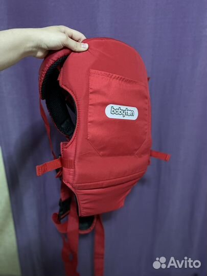 Рюкзак-кенгуру Babyton
