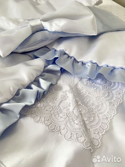 Конверт на выписку для мальчика весна