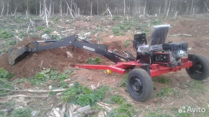 Услуги мини экскаватора