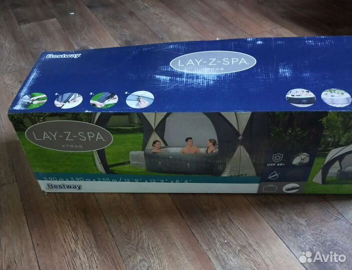 Шатер для бассейна bestway