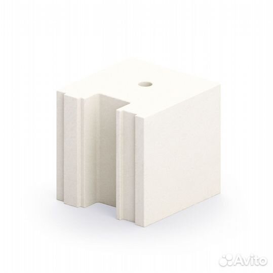 Газоблок силикатный «Поревит» для внешних стен