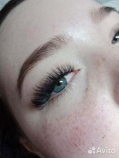 Наращивание ресниц
