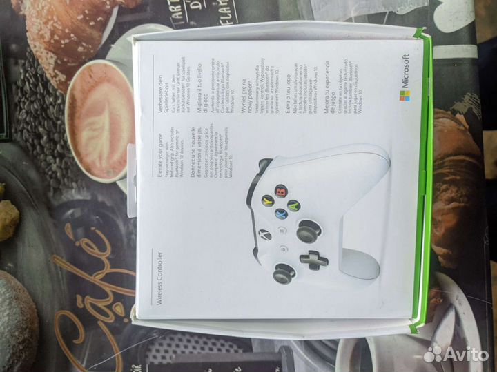 Коробка от Геймпад xbox One