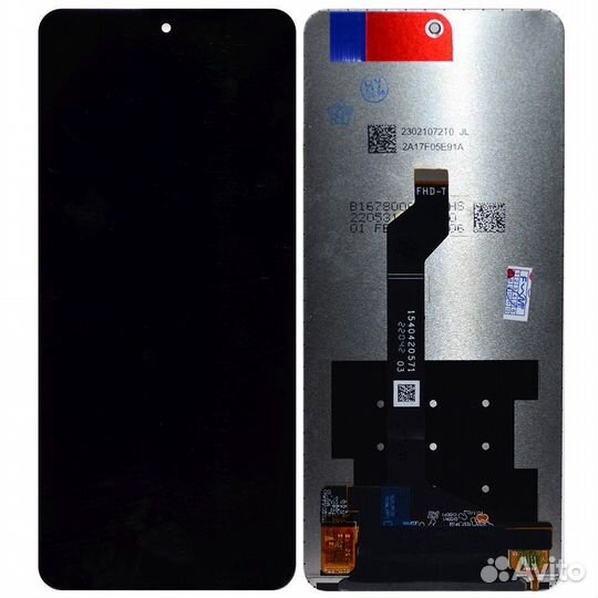 Дисплей для Huawei Honor Nova 9 SE, 4G тачскрин че