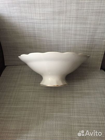 Фруктовница на ножке + салатница