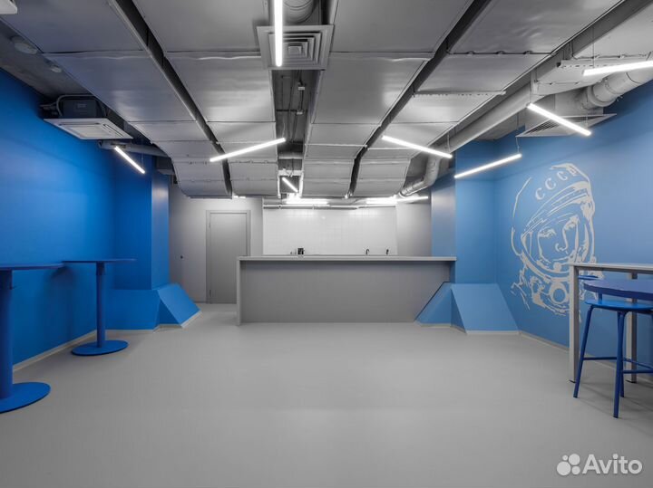 Конференц зал 261 м² от 50 человек