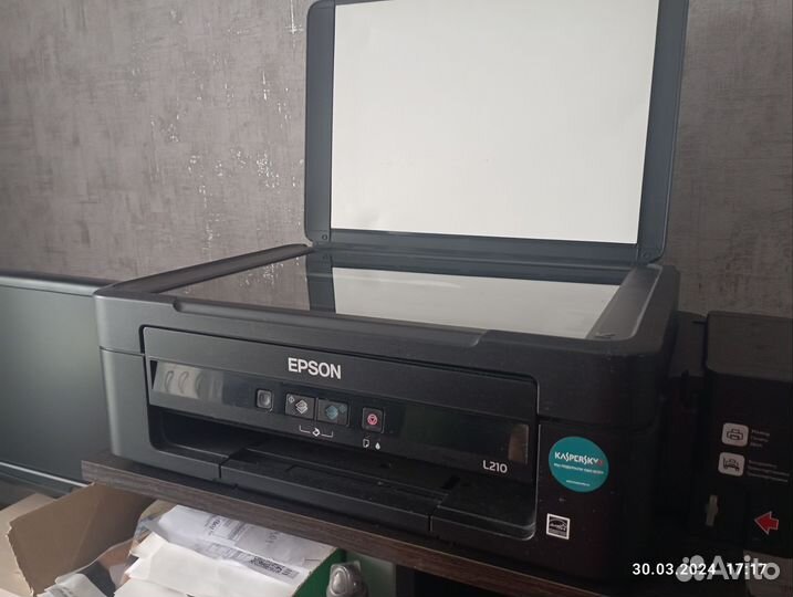 Мфу струйный epson