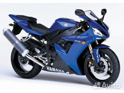 В разбор Yamaha YZF- R1 2002 - 2003 г