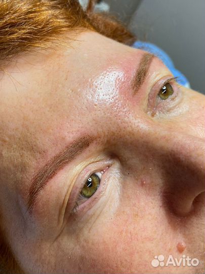 Перманентный макияж бровей/губ/век