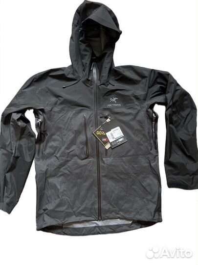 Куртка Arcteryx alpha black