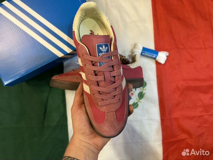 Adidas Gazelle Indoor pink розовые