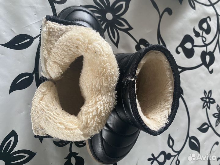 Ботинки зимние детские