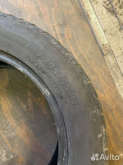 Bridgestone Ecopia EP200 205/55 R16