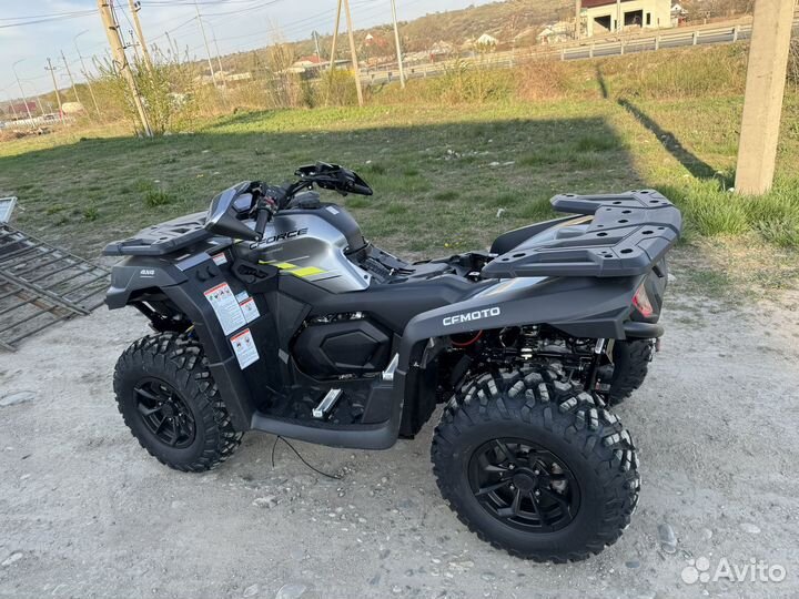 Квадроцикл Cforce 625 Touring cf moto