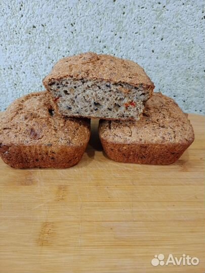 Хлеб без глютена