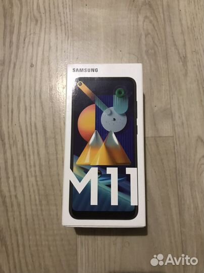 Коробка для телфона samsung M11
