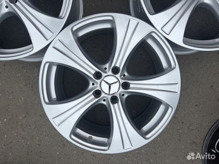 Оригинальные диски Mercedes R18 5x112