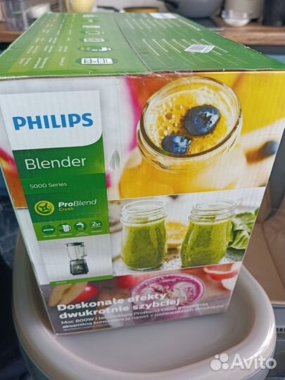 Блендер стационарный philips HR2228