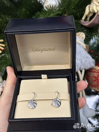 Серьги Chopard Chopardissimo