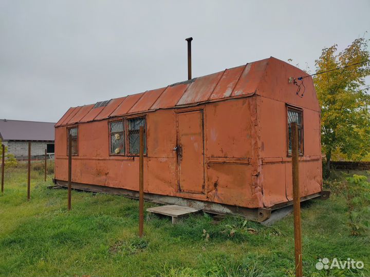 Жилой вагончик бу