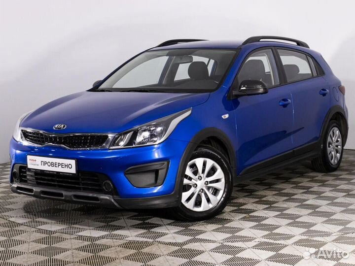 Kia Rio X-Line 1.4 AT, 2017, 143 000 км