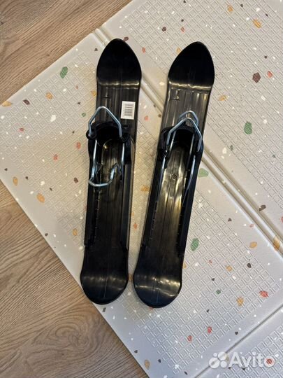 Лыжи на коляску happy baby