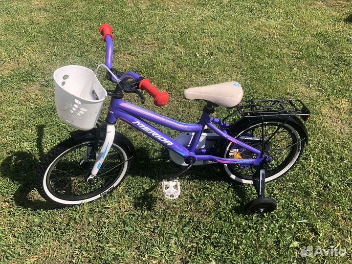 Велосипед мерида чика 16