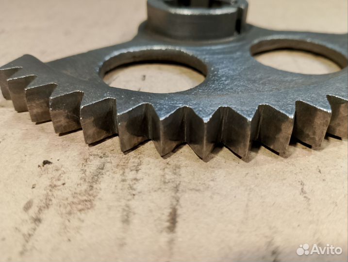 Сектор пускового механизма мотоцикла иж