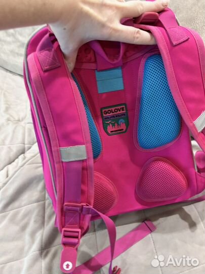 Рюкзак для девочки в школу