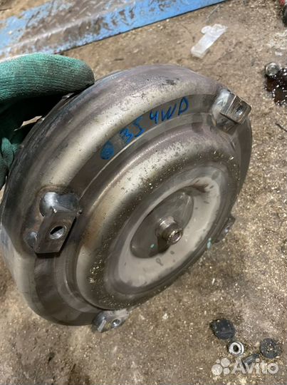 G35 V36 Гидротрансформатор полный привод АКПП awd