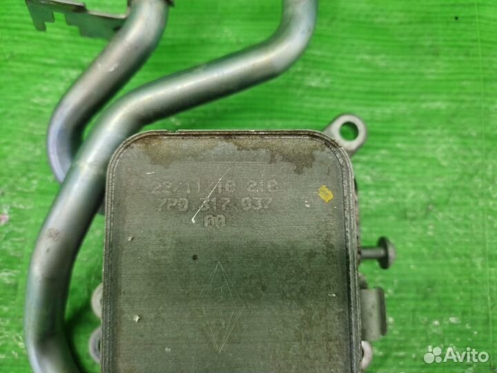 Радиатор масляный + трубки Touareg NF/Cayenne/Q7