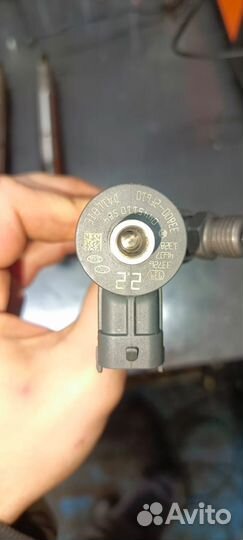 Форсунки hyundai santa fe 2.2