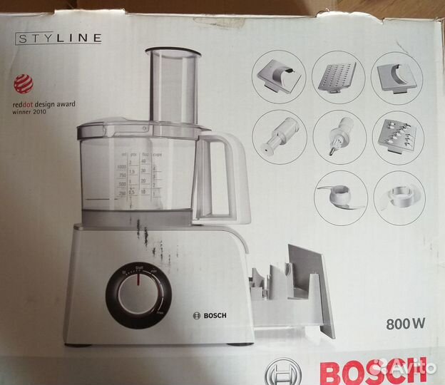 Кухонный комбайн новый