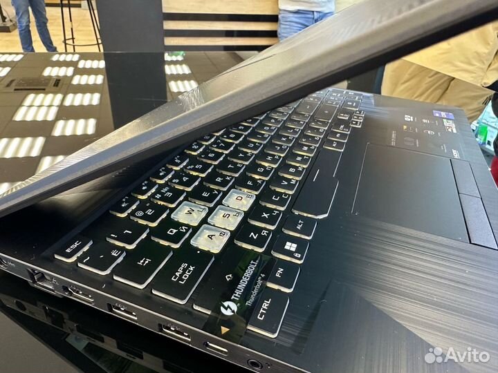 Ноутбук Asus TUF Core i7-11800H RTX 3050 16/512