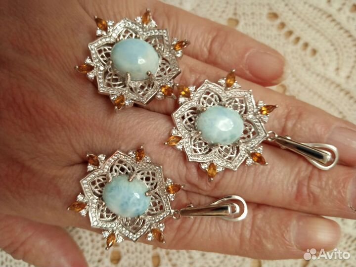 Серебряные украшения