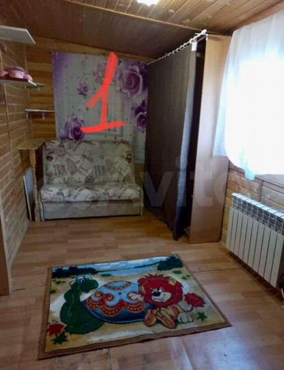 Дача 40 м² на участке 2 сот.