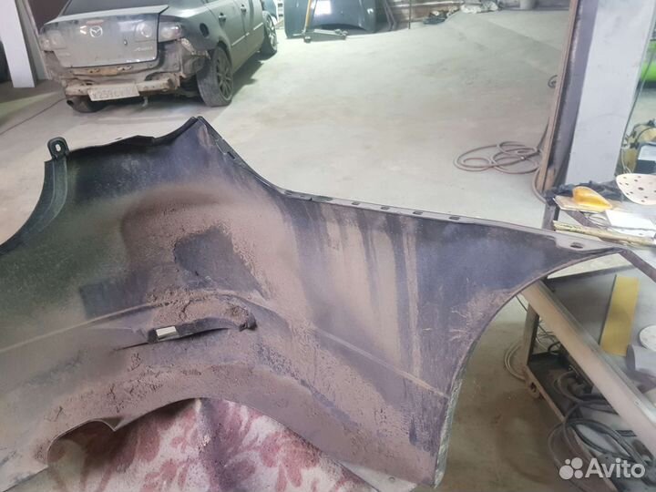 Бампер задний nissan almera g15