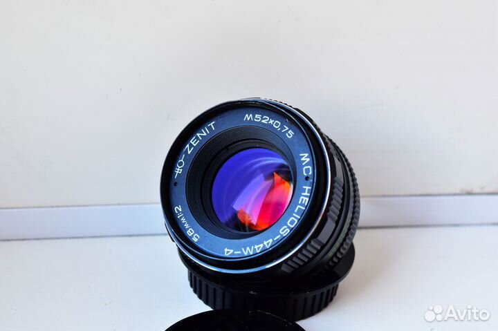 Гелиос 44М-4 мс 58mm f/2 Советский портретник М42