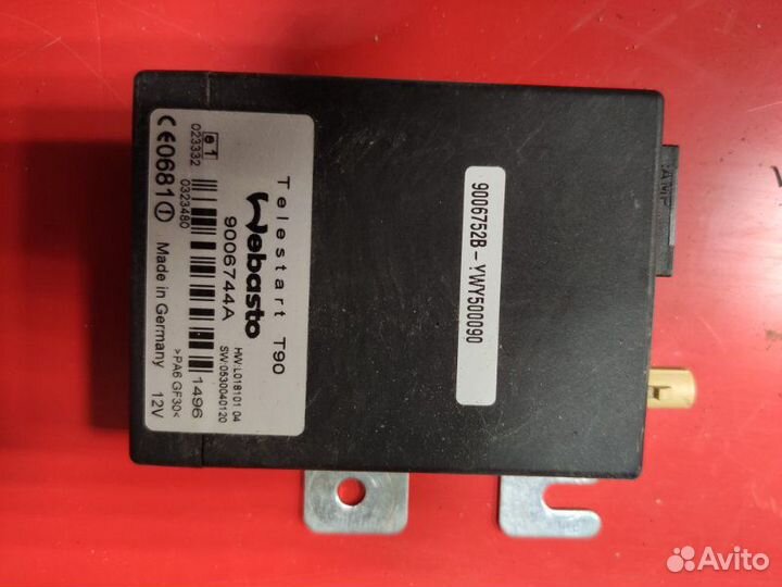 Блок управления Webasto Land Rover Range Rover AJ