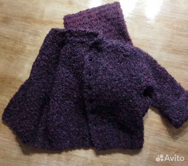 Вязаный комплект