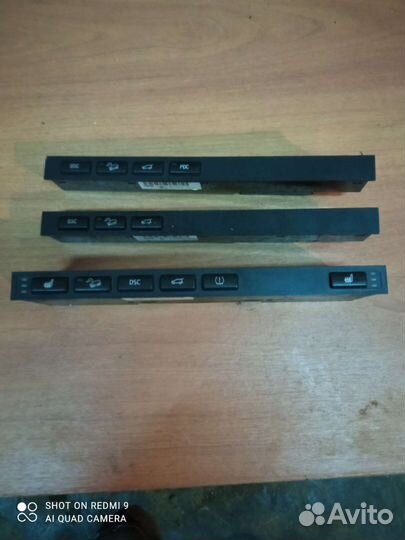 Планка кнопок для бмв е 53