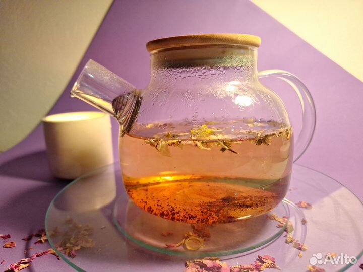 Чайная бомбочка из изомальта