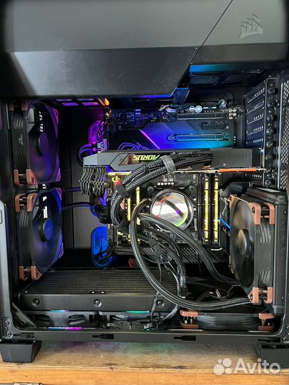 Видеокарта: Aorus extreme waterforce 2080ti