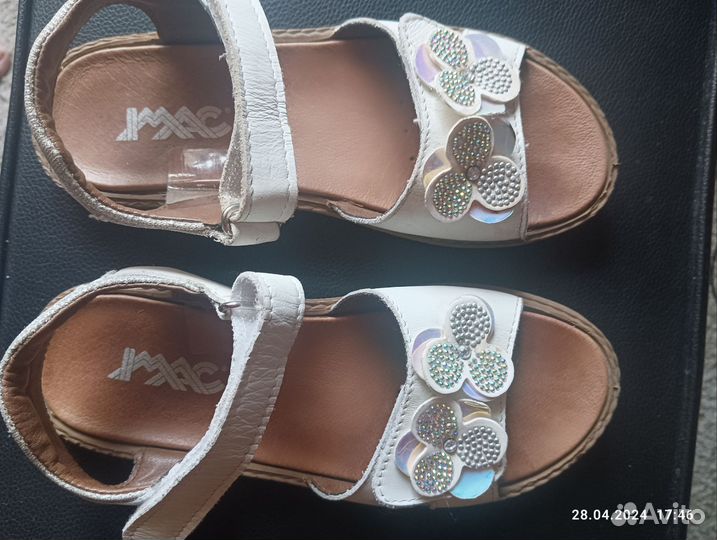 Босоножки для девочки