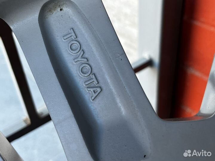 Оригинал япония прадо 150 toyota один диск