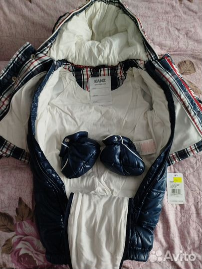 Комбинезон весна осень